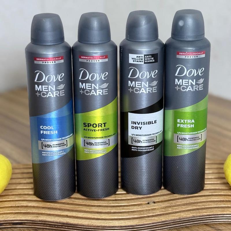 اسپری ضدتعریق آقایان داو