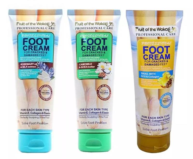 کرم ترک پا WOKALI