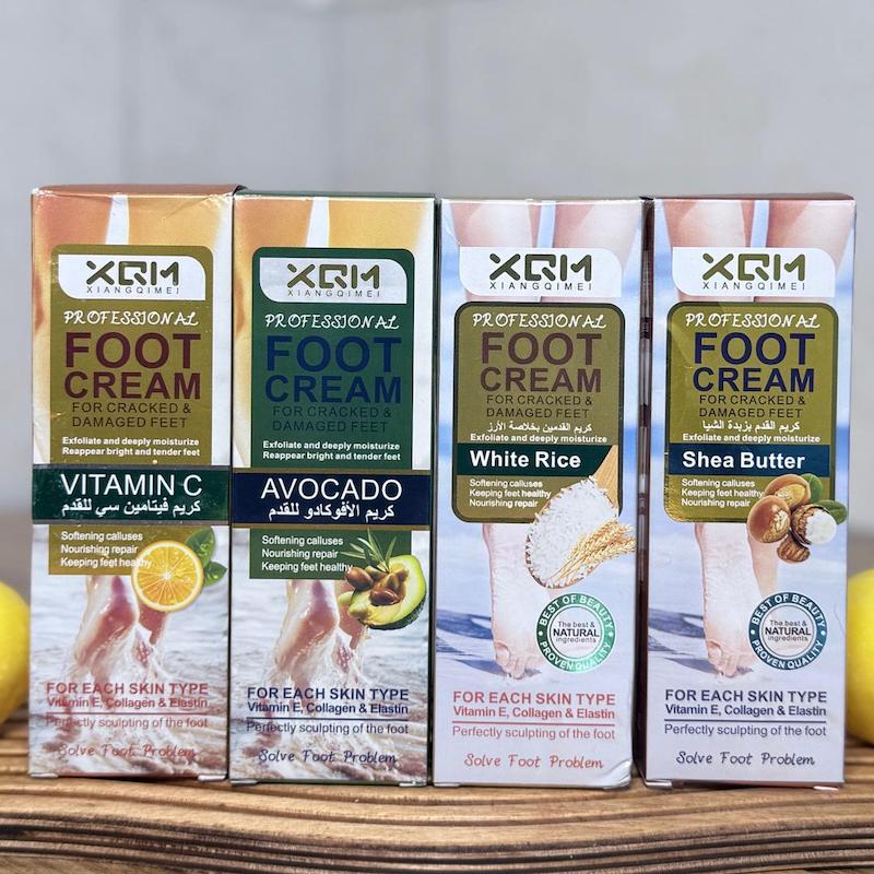 کرم‌ مراقبت از پا 