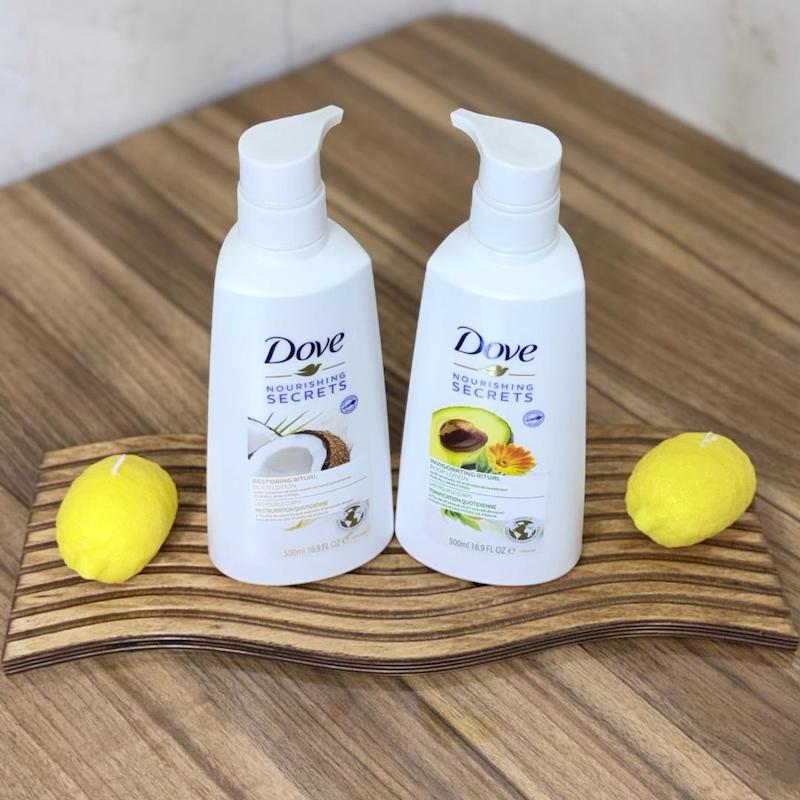 لوسیون بدن داو