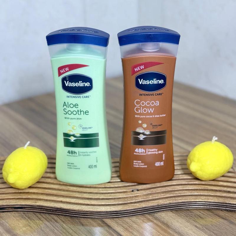 لوسیون بدن وازلین