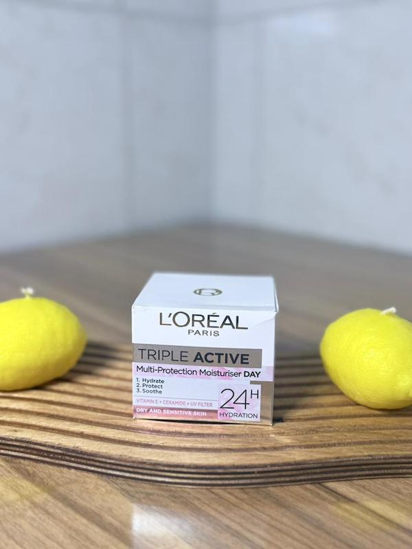 کرم مرطوب‌کننده روز لورآل پاریس