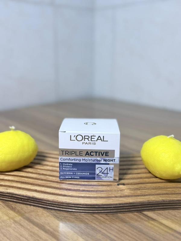 کرم مرطوب‌کننده شب لورآل پاریس