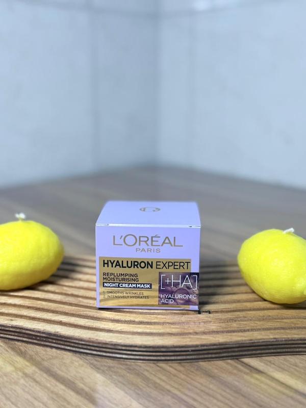 کرم ماسک شب آبرسان لورآل پاریس