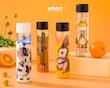 بطری آب استوانه ای کوچک چاپدار کد محصول : 1726