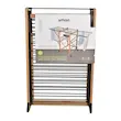  بندرخت چوب فلز لیمون کد 2359