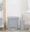 سطل و فرچه طرح بافت لیمون کد 2147
