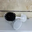 ست سطل زباله و فرچه لیمون مدل ماربل 190900 -