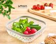 سبد سبزی کوچک طرح بافت کد محصول : 2146