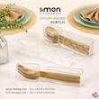 جا قاشق و چنگال اکرولیک دربدار لیمون کد 62600