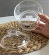 ظرف شکلات خوری اکرولیک لیمون مدل 2093 یک طبقه