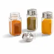 جا ادویه شیشه ای لیمون مدل 2420 ظرفیت ۲۲۰ سی سی درب استیل
