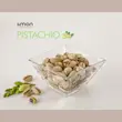 پیاله شیشه ای پذیرایی مربع