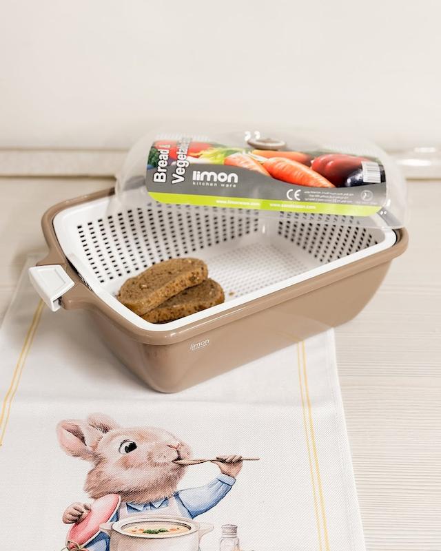 جای نان سه پارچه یاس سایز 2 کد محصول : 322