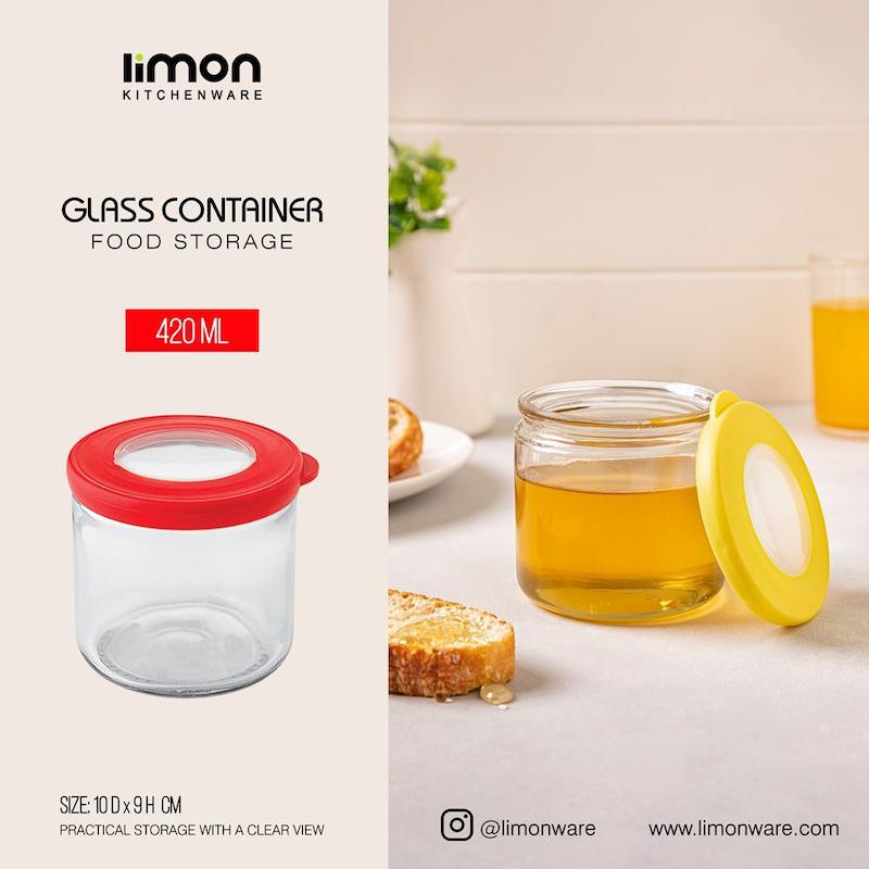 بانکه شیشه ای 420 میلی لیتر  کد کالا : 249900
