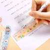 خطکش شفاف فضانورد