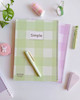 دفتر 100 برگ Simple