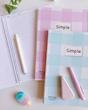 دفتر 100 برگ Simple