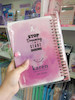 کلاسور شفاف 20 حلقه (A5)