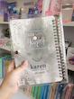 کلاسور شفاف 20 حلقه (A5)