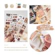استیکر ژورنالی سه ورقی کلاسیک و ویتنج
