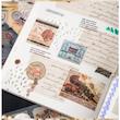استیکر ژورنالی سه ورقی کلاسیک و ویتنج