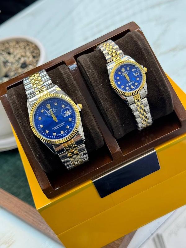 (s 1009)ساعت رولکس سیلور 111 با جعبه کادویی و باتری رایگان