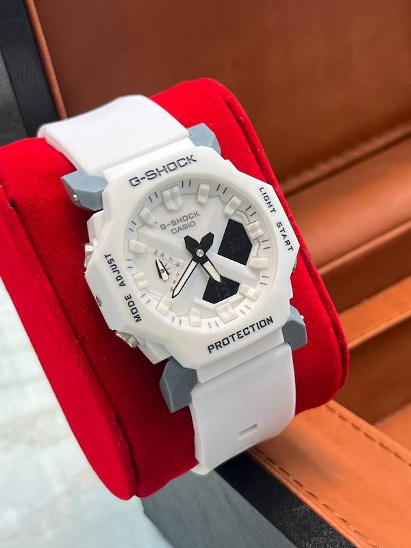 (m 1039)ساعت J-SHOCK مردانه 2300 با جعبه کادویی و باتری رایگان