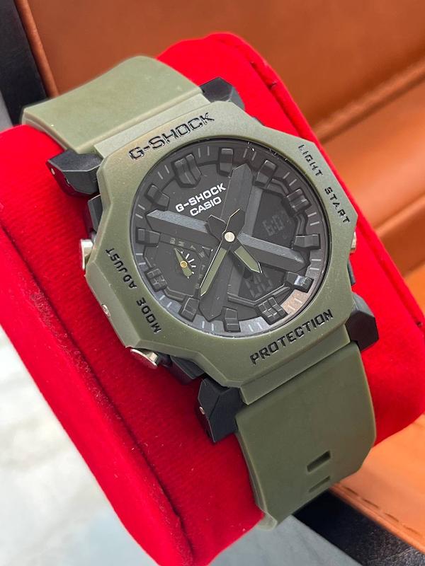 (m 1039)ساعت J-SHOCK مردانه 2300 با جعبه کادویی و باتری رایگان