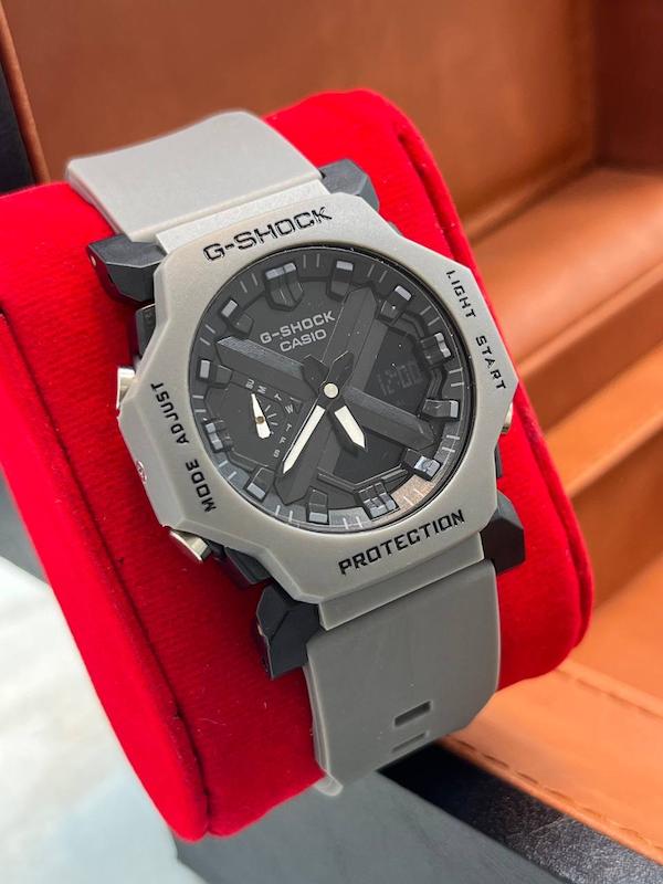 (m 1039)ساعت J-SHOCK مردانه 2300 با جعبه کادویی و باتری رایگان