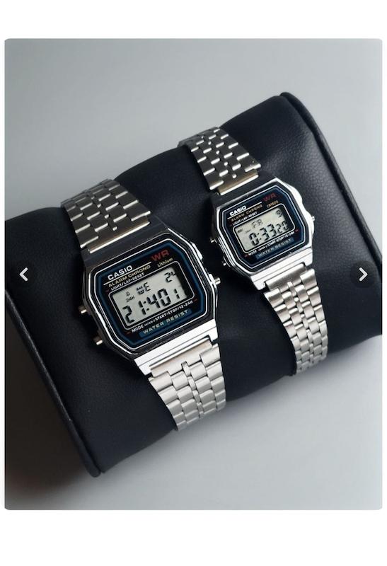  کاسیو نوستالژی مدل WRS با بند استیل ضد آب