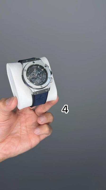 (m 1055)هابلوت مدل bigbang با جعبه کادویی و باتری رایگان