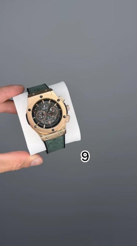(m 1055)هابلوت مدل bigbang با جعبه کادویی و باتری رایگان