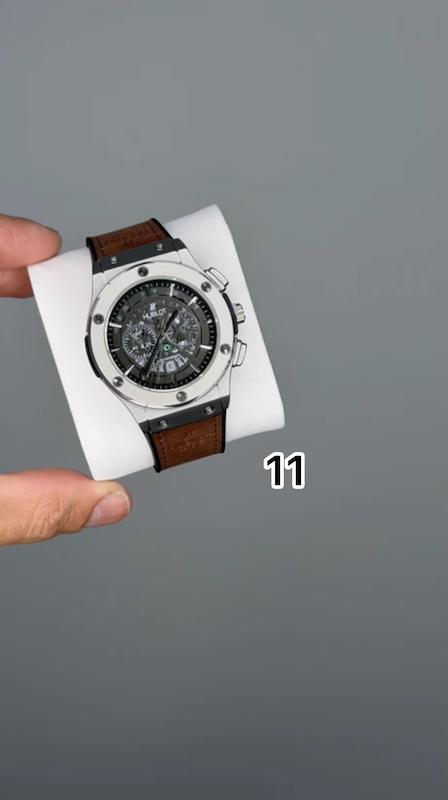 (m 1055)هابلوت مدل bigbang با جعبه کادویی و باتری رایگان