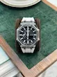 (m 1070)ساعت مچی مردانه G-SHOCK طرح کربن شفاف مدل اسپرت - زرد با جعبه کادویی و باتری رایگان
