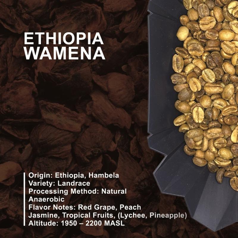 اتیوپی وامنا - فراوری طبیعی بی هوازی