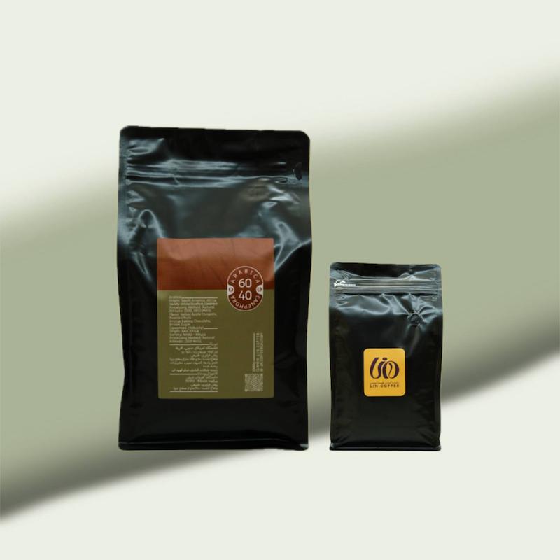 ترکیب 60 درصد عربیکا