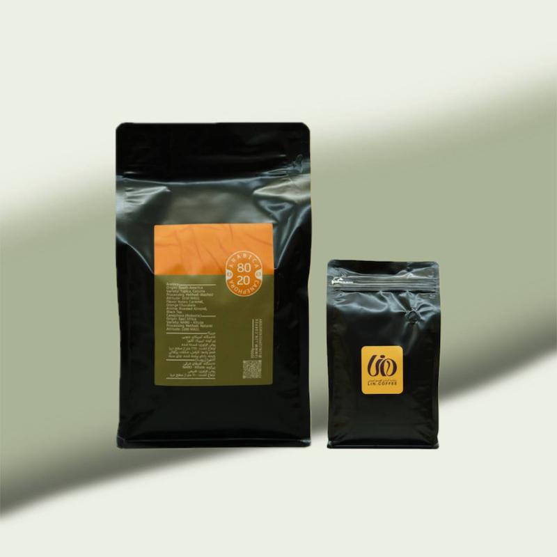 ترکیب 80 درصد عربیکا