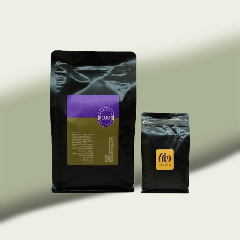 ترکیب 100 درصد عربیکا