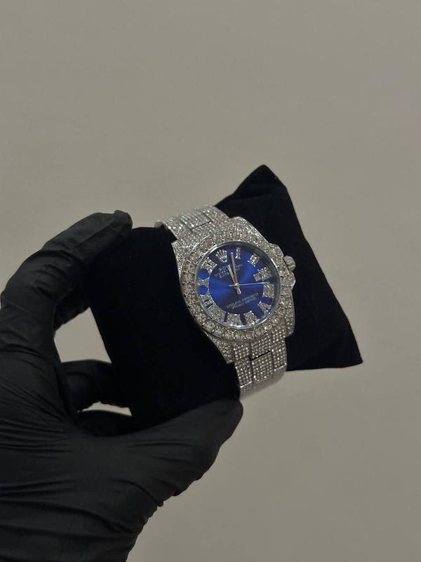 ساعت رولکس سرمه ای