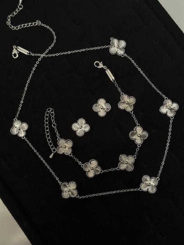 ست کامل ونکلیف (نقره ای)