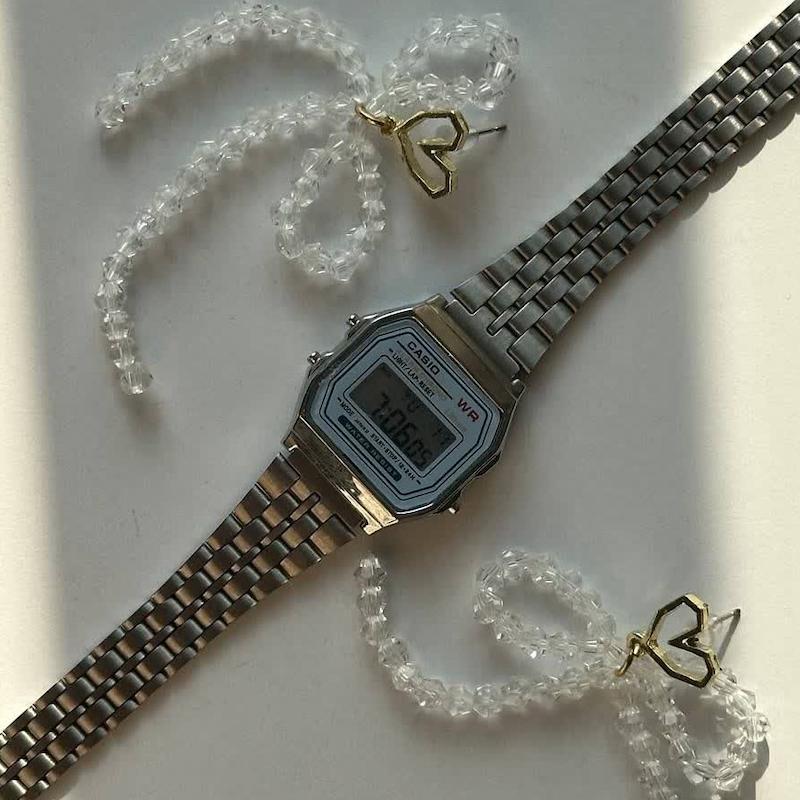 کاسیو آبی آسمانی