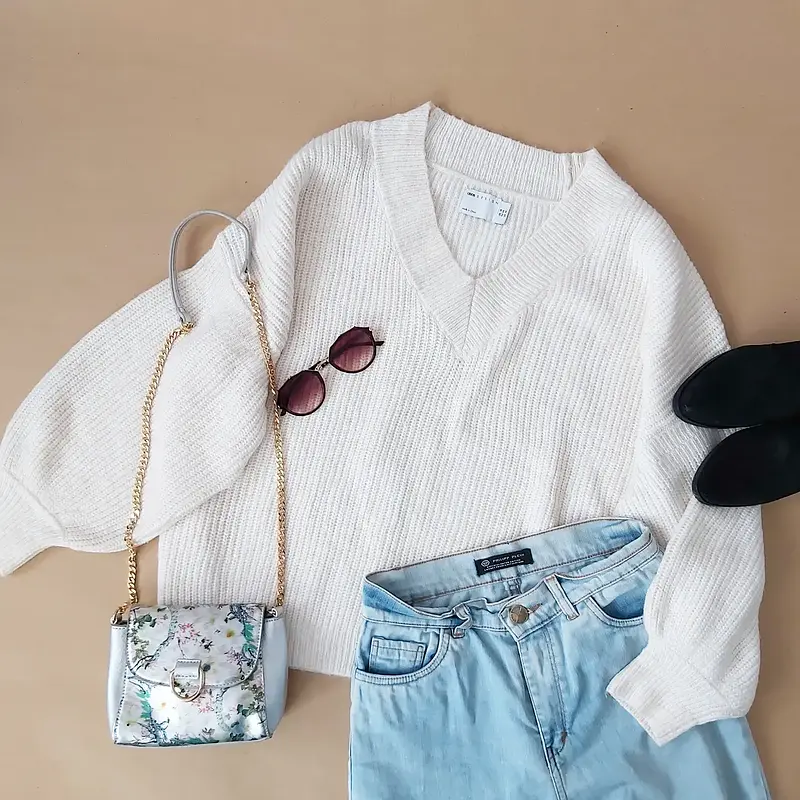 بافت سفید شیری asos