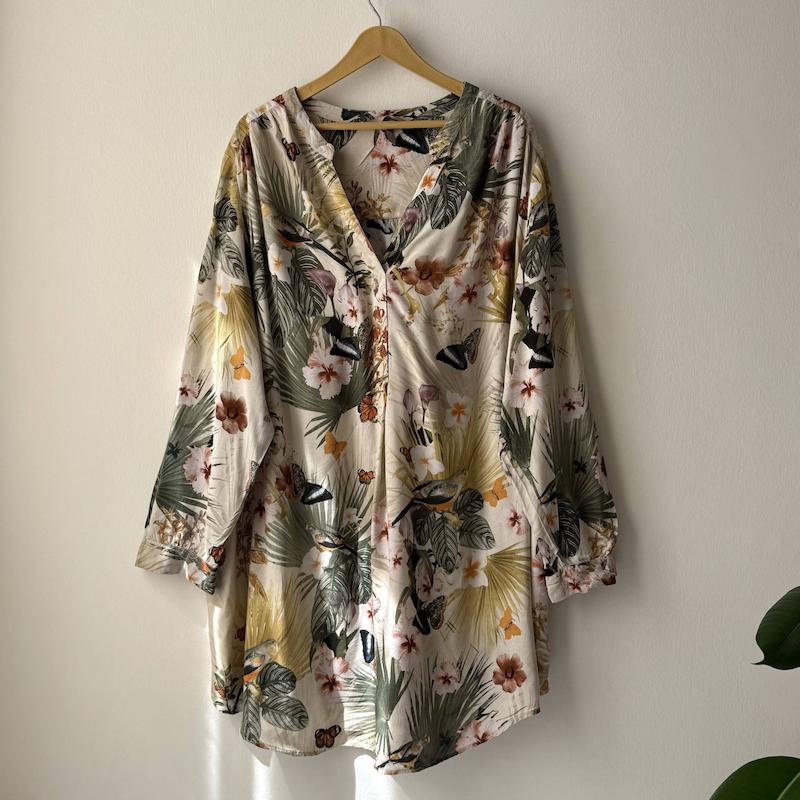 تونیک هاوایی h&m