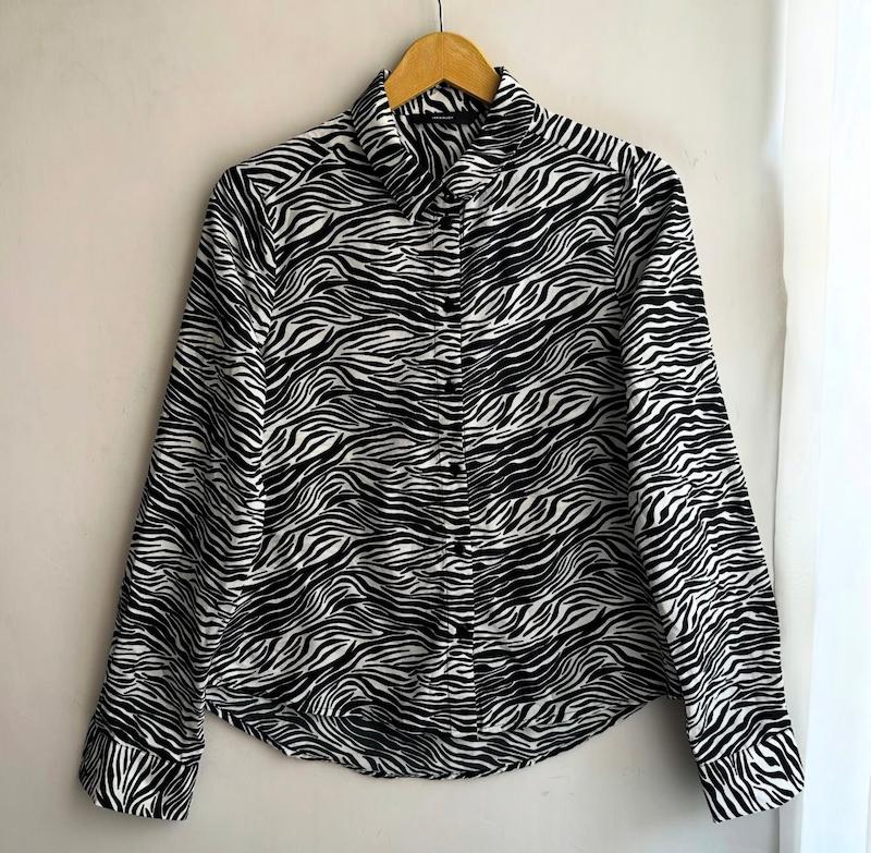 شومیز طرح ببر