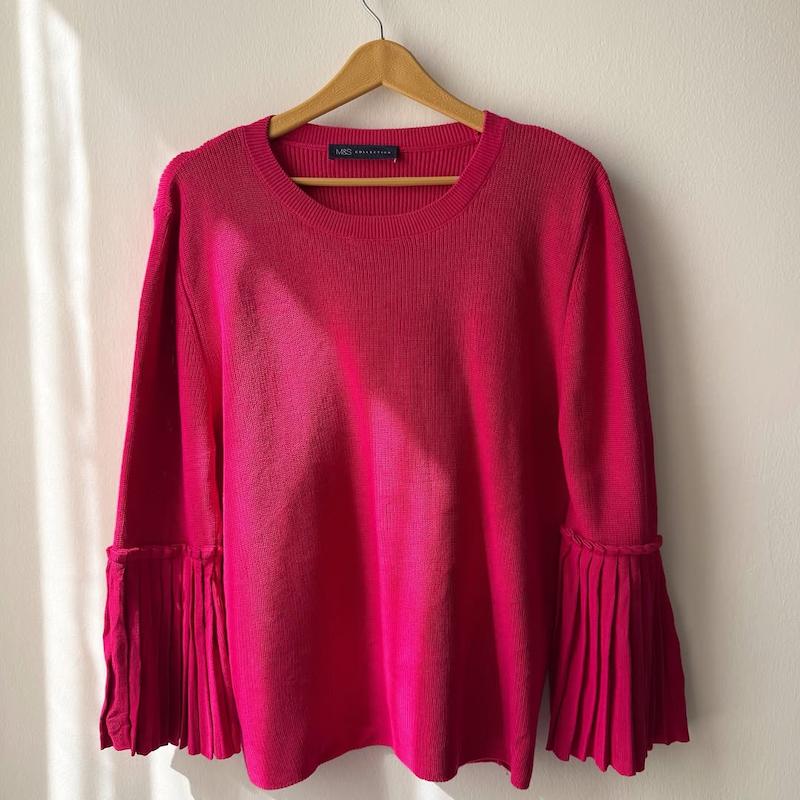 بافت سرخابی m&s