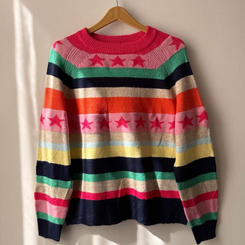 بافت راه راه رنگی m&s