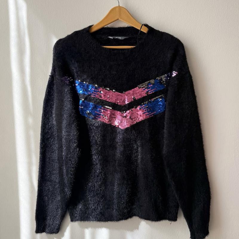 بافت موهر مشکی