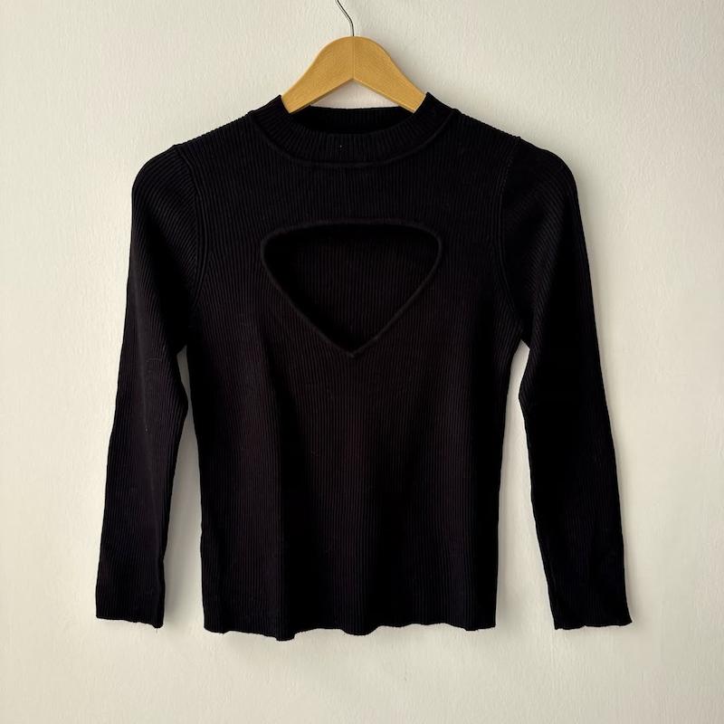 بافت مشکی Zara