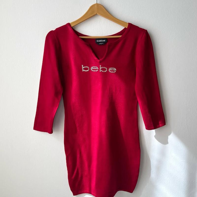 بافت قرمز bebe